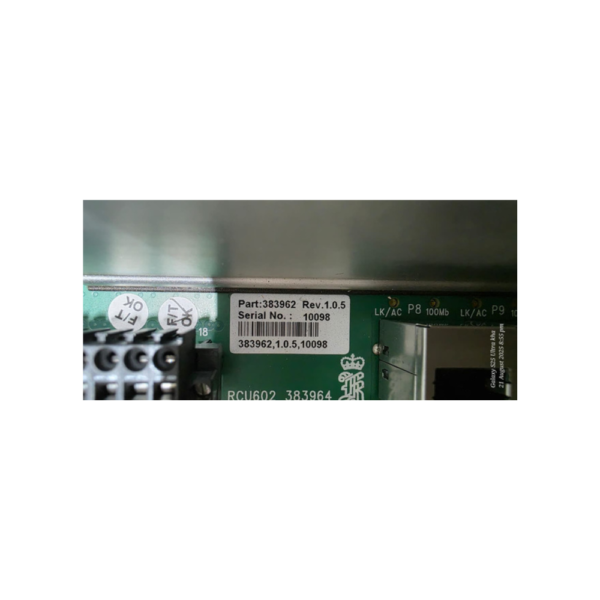 Kongsberg Remote Control Unit RCU602 | 383962 | 1.0.5 | 10098