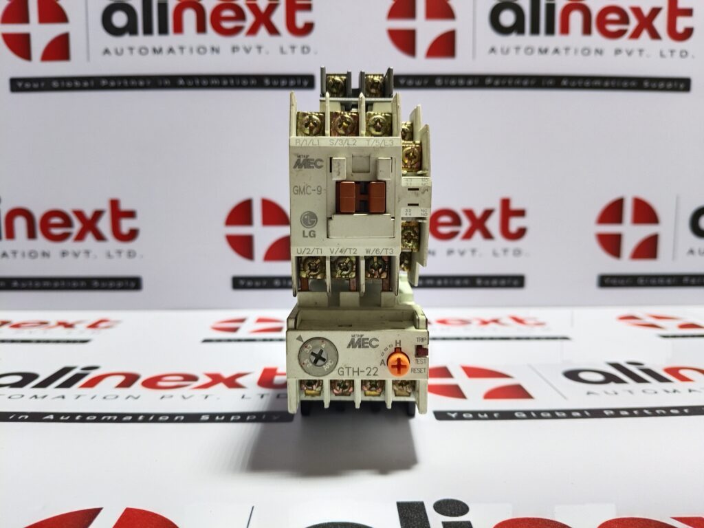 L G (LS MEC) GMC-9 Contactor with GTH-22 Overload Relay GMC 9 GTH 22