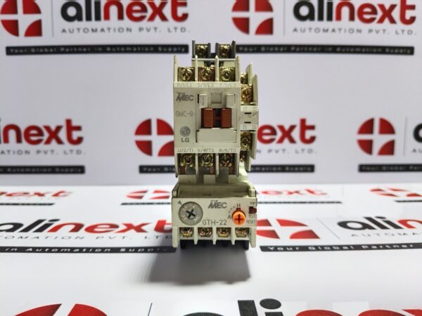 L G (LS MEC) GMC-9 Contactor with GTH-22 Overload Relay GMC 9 GTH 22
