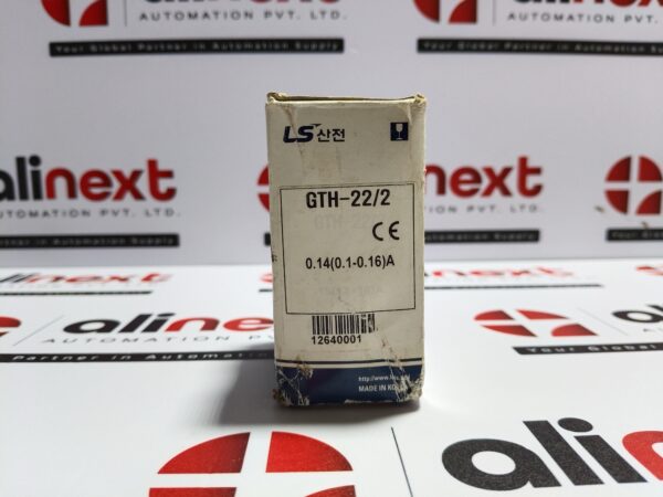 LS Electric GTH-22/2 0.14(0.1-0.16) A Thermal Overload Relay GTH 22