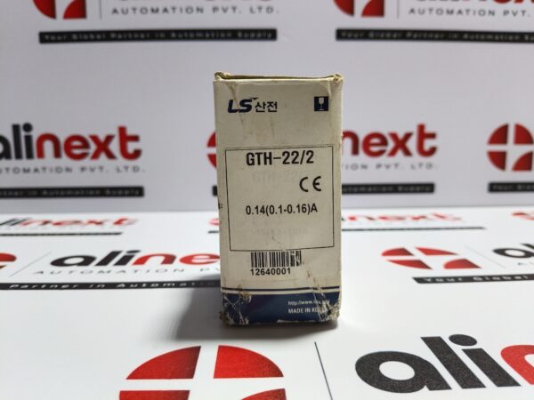 LS Electric GTH-22/2 0.14(0.1-0.16) A Thermal Overload Relay GTH 22