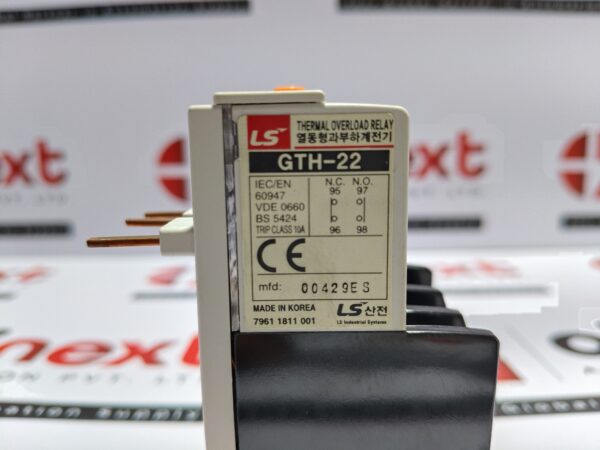 LS Electric GTH-22/2 0.14(0.1-0.16) A Thermal Overload Relay GTH 22
