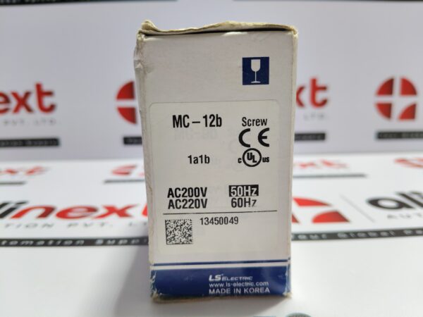 LS Electric MC-12b 1a1b Contactor MC 12b