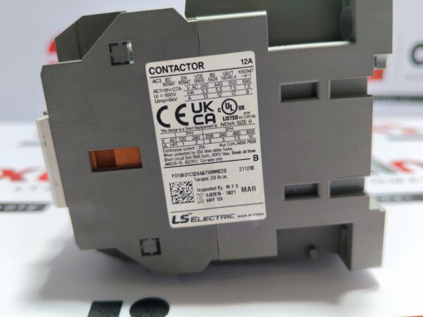 LS Electric MC-12b 1a1b Contactor MC 12b