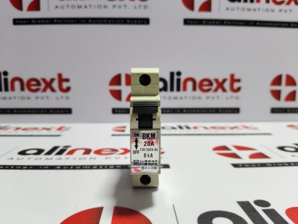 LS Electric MCB BKM 20A 6KA 110/220 VAC