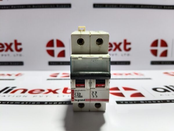 Legrand MCB C32 10KA 2P 415V 603271
