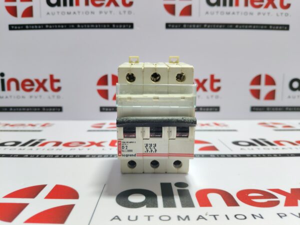 Legrand MCB D2 15KA 3P 415V