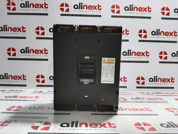 Mitsubishi No Fuse Breaker NF400-S 400AMP 3Pole 600VAC