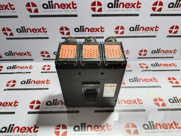 Mitsubishi No Fuse Breaker NF400-S 400AMP 3Pole 600VAC