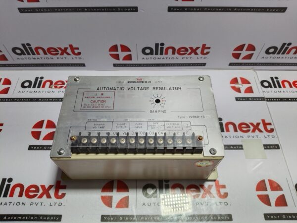 Nishishiba Electric Automatic Voltage Regulator VZRAB-1S(PT)