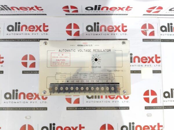 Nishishiba Electric Automatic Voltage Regulator VZRAB-1S(PT)
