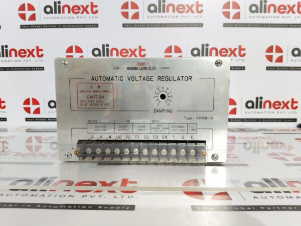 Nishishiba Electric Automatic Voltage Regulator VZRAB-1S(PT)