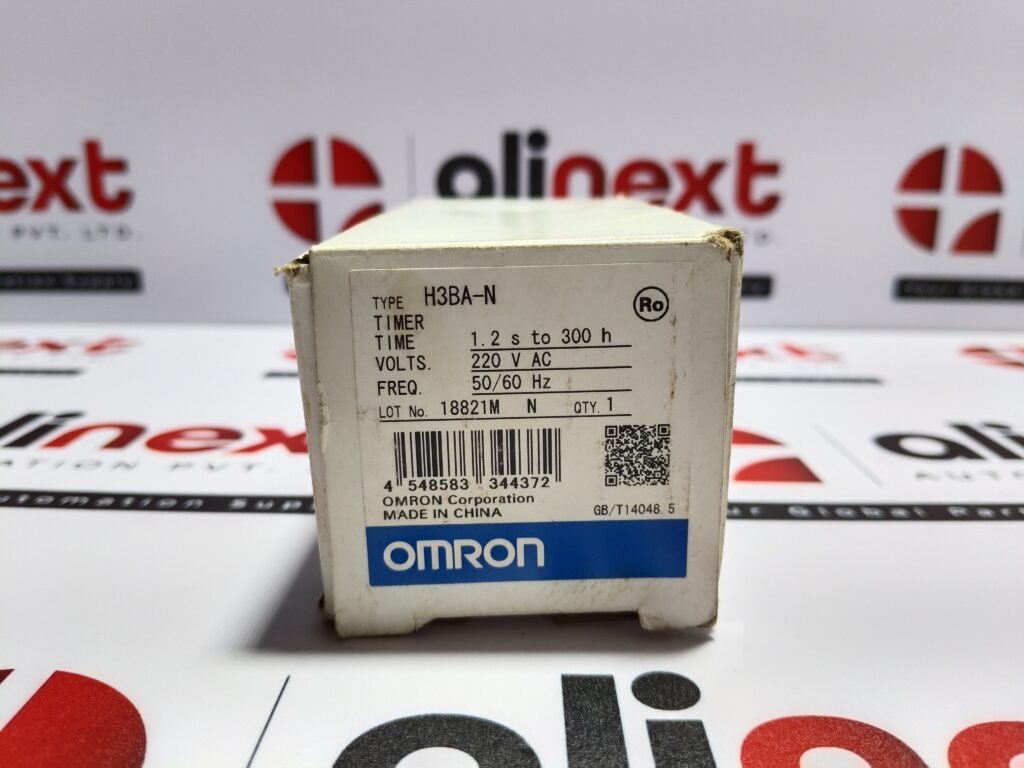 Omron H3BA-N Timer H3BA N