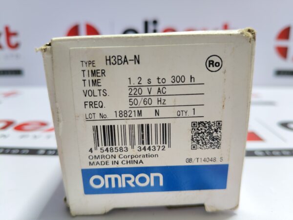 Omron H3BA-N Timer H3BA N