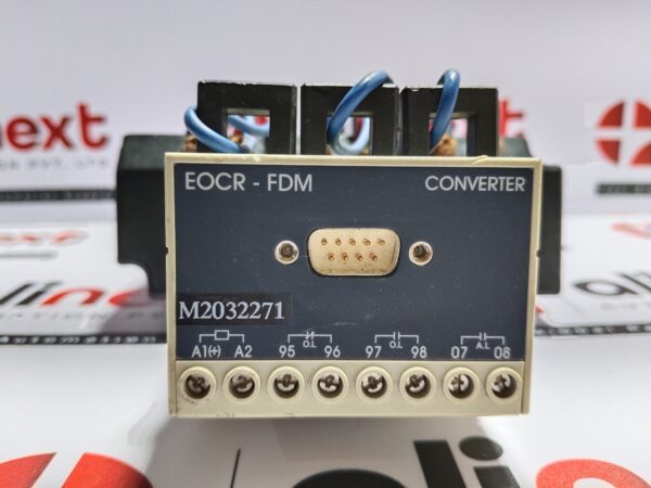 Samwha Overcurrent Relay EOCR-FDM-300-S-220 | M2032271
