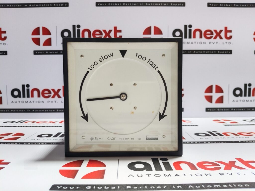 Schlumberger S24117243 synchronizing indicator S2411 7243