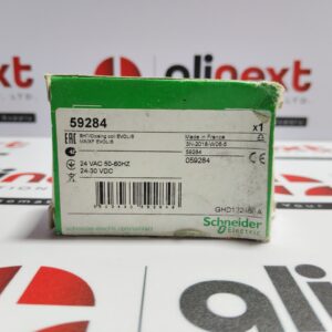 Schneider 59284 Opening/Closing Coil 24VAC-24/30VDC