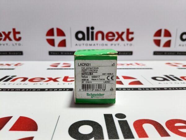Schneider Contact Block LADN31