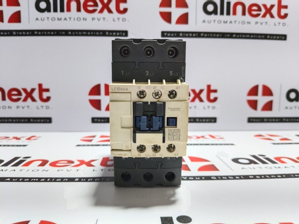Schneider Contactor LC1D40A 3 Pole