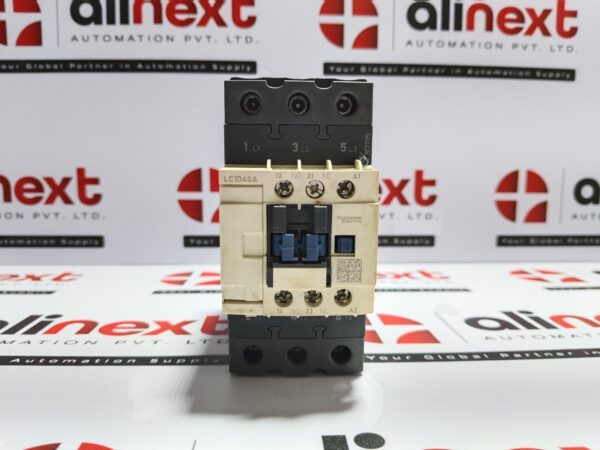 Schneider Contactor LC1D40A 3 Pole