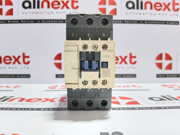 Schneider Contactor LC1D40A 3 Pole
