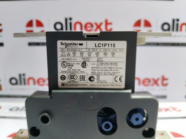 Schneider Contactor LC1F115