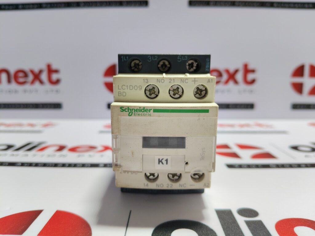 Schneider Electric Contactor LC1D09BD with Coil Protection Module LAD4TBDL