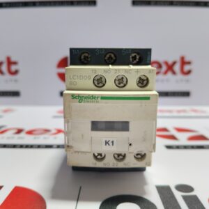 Schneider Electric Contactor LC1D09BD with Coil Protection Module LAD4TBDL