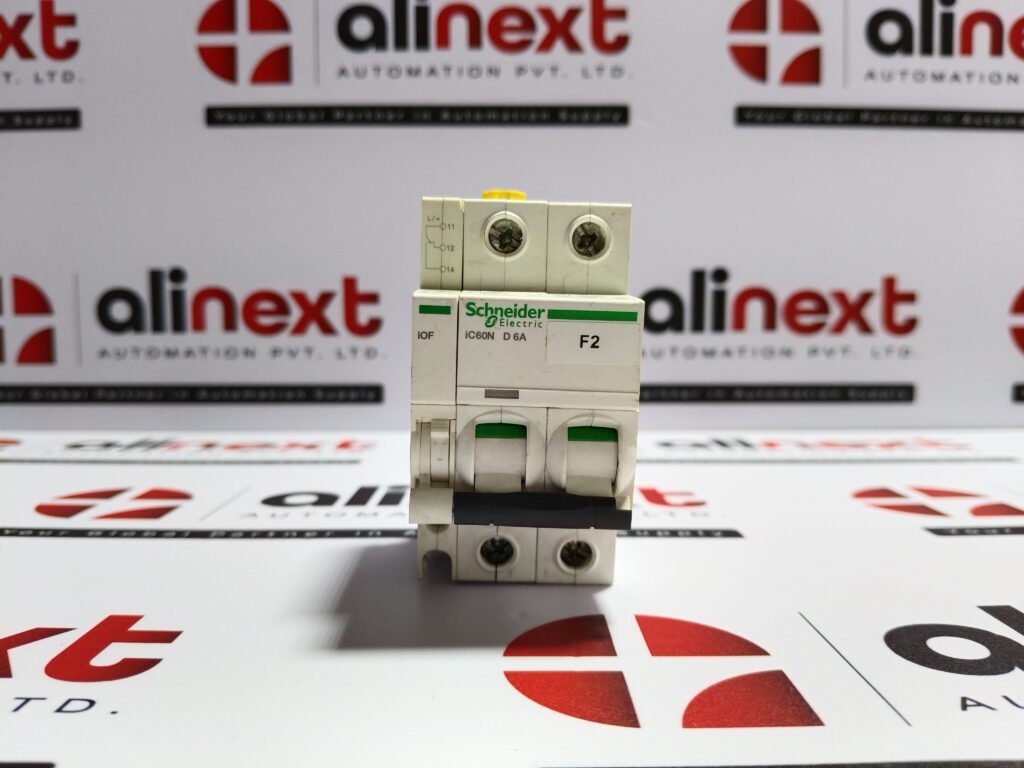 Schneider Electric MCB iC60N D 6A | iC60N D6A