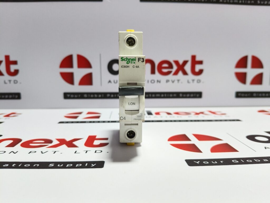 Schneider MCB iC60H C 4A