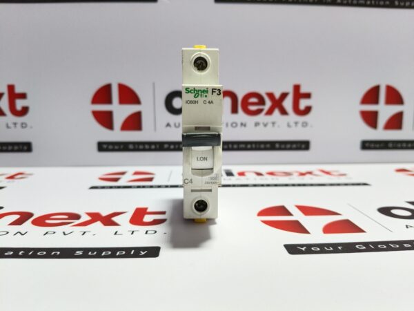 Schneider MCB iC60H C 4A