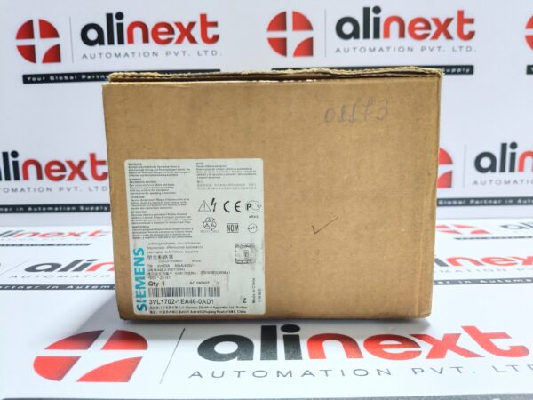 Siemens 3VL1702-1EA46-0AD1 Circuit Breaker VL160X N 4-Pole 20A