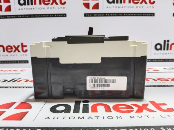 Siemens 3VL1702-1EA46-0AD1 Circuit Breaker VL160X N 4-Pole 20A