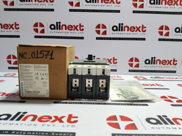 Siemens 3VL1702-2DD36-0AD1 Circuit Breaker VL160X H 3-Pole 20A