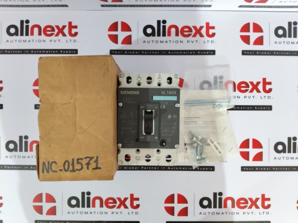 Siemens 3VL1702-2DD36-0AD1 Circuit Breaker VL160X H 3-Pole 20A