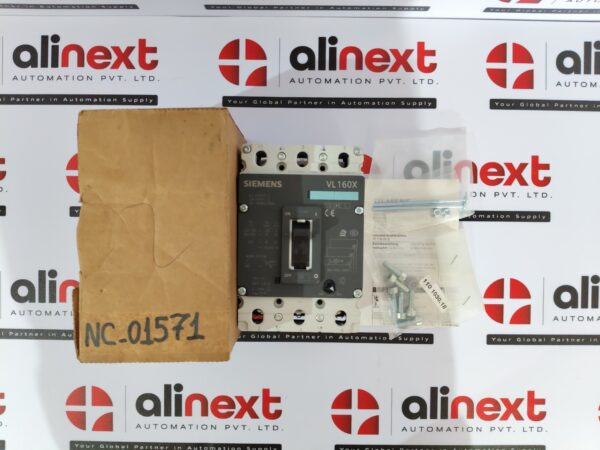 Siemens 3VL1702-2DD36-0AD1 Circuit Breaker VL160X H 3-Pole 20A