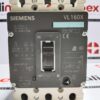 Siemens 3VL1702-2DD36-0AD1 Circuit Breaker VL160X H 3-Pole 20A