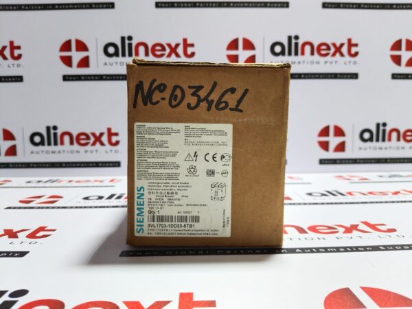 Siemens 3VL1703-1DD33-8TB1 Circuit Breaker VL160X N 3-Pole 32A