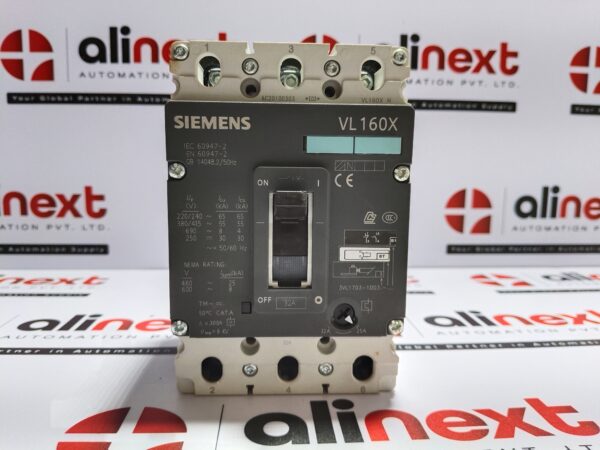 Siemens 3VL1703-1DD33-8TB1 Circuit Breaker VL160X N 3-Pole 32A