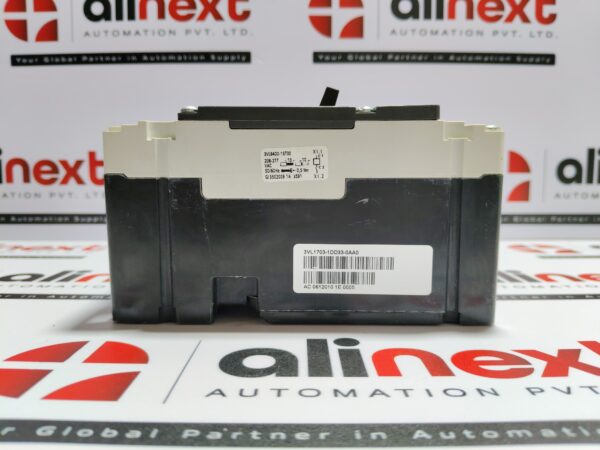 Siemens 3VL1703-1DD33-8TB1 Circuit Breaker VL160X N 3-Pole 32A