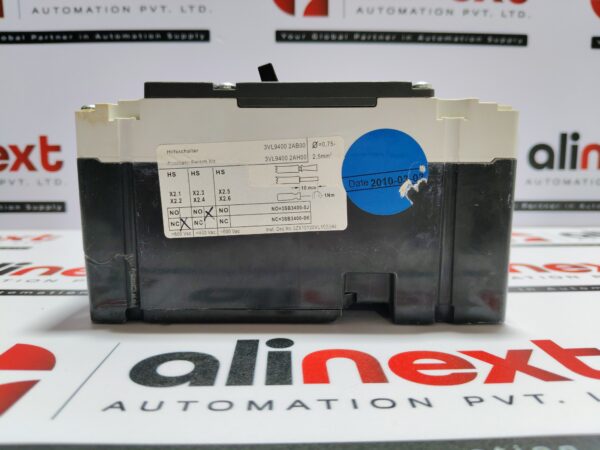 Siemens 3VL1703-1DD33-8TB1 Circuit Breaker VL160X N 3-Pole 32A