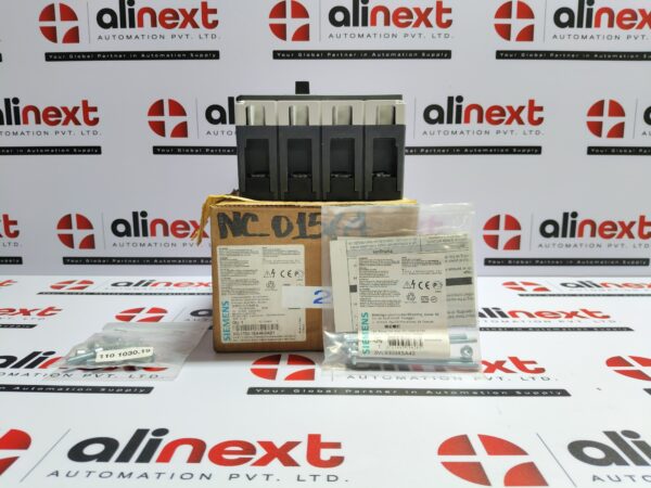Siemens 3VL1703-1EA46-0AD1 Circuit Breaker VL160X N 4-Pole 32A