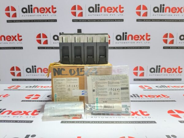 Siemens 3VL1703-1EA46-0AD1 Circuit Breaker VL160X N 4-Pole 32A