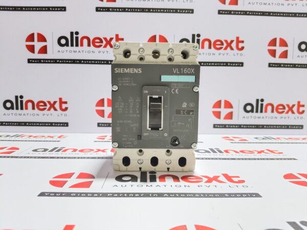 Siemens 3VL1712-2DD36-0AD1 Circuit Breaker VL160X H 3-Pole 125A