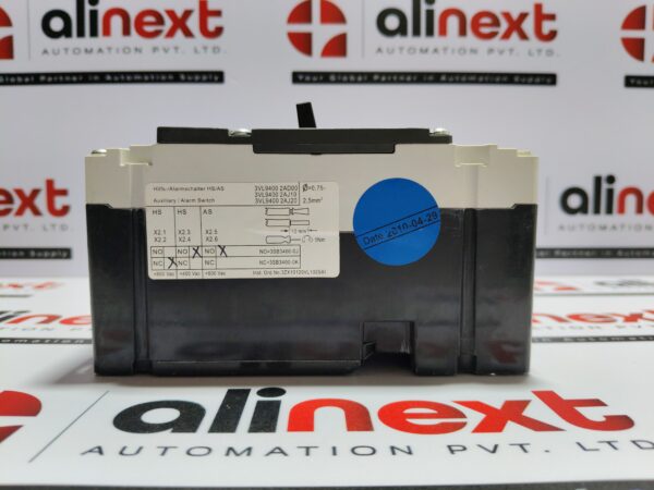 Siemens 3VL1712-2DD36-0AD1 Circuit Breaker VL160X H 3-Pole 125A