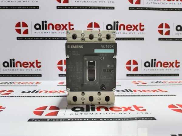 Siemens 3VL1712-2DD36-0AD1 Circuit Breaker VL160X H 3-Pole 125A
