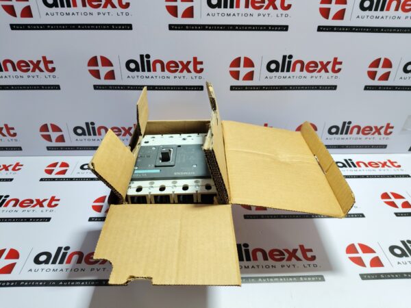 Siemens 3VL2706-1EM46-0AD1 Circuit Breaker VL160N 4-Pole 63A