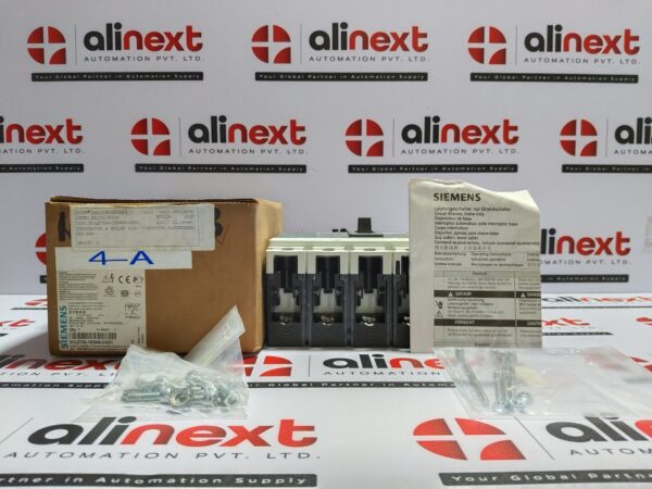 Siemens 3VL2706-1EM46-0AD1 Circuit Breaker VL160N 4-Pole 63A