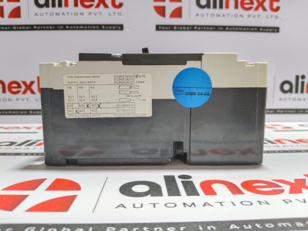 Siemens 3VL2706-1EM46-0AD1 Circuit Breaker VL160N 4-Pole 63A