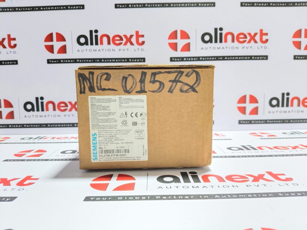 Siemens 3VL2706-3TF46-0AD1 Circuit Breaker VL160L 4-Pole 63A